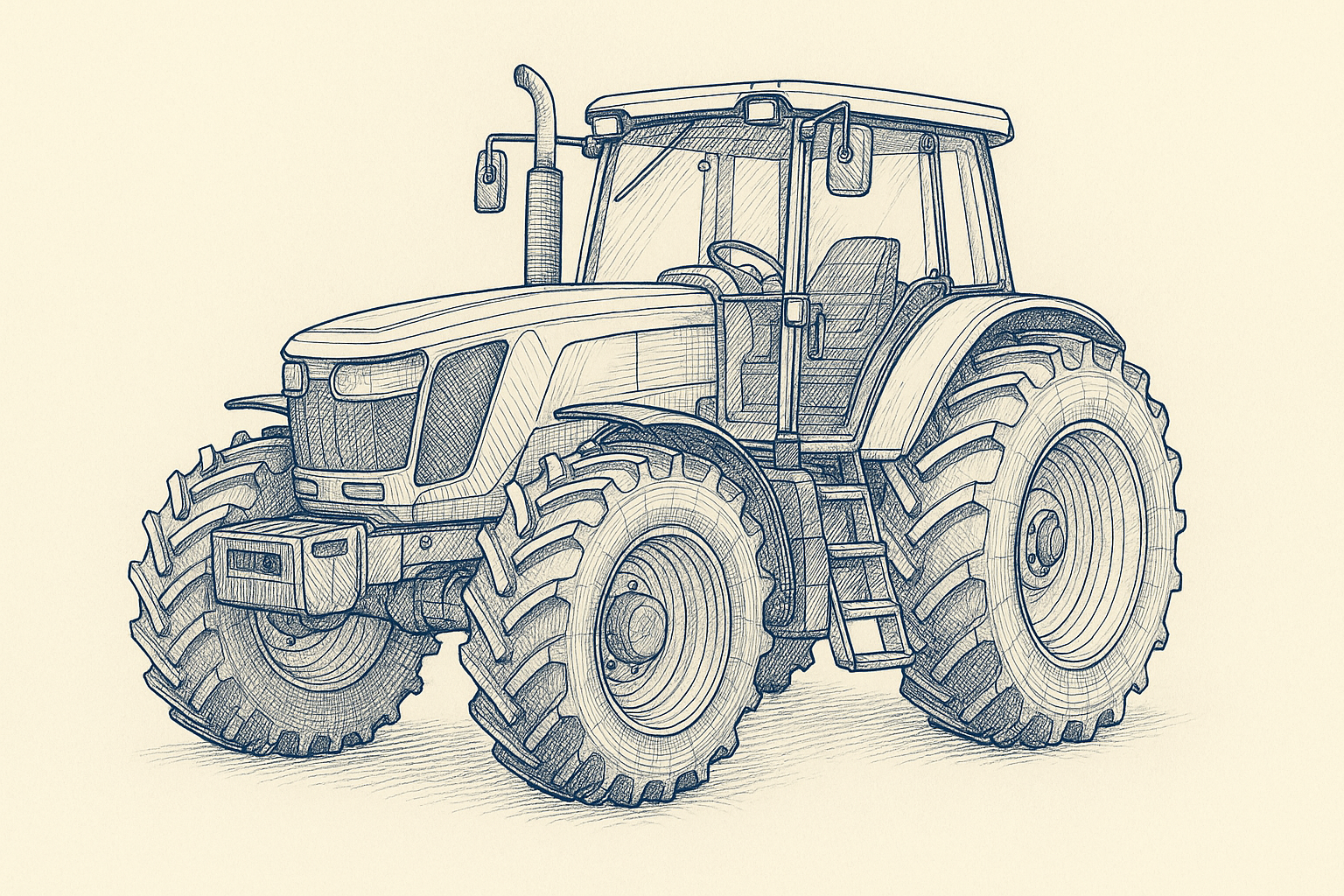 Agricultural vehicles