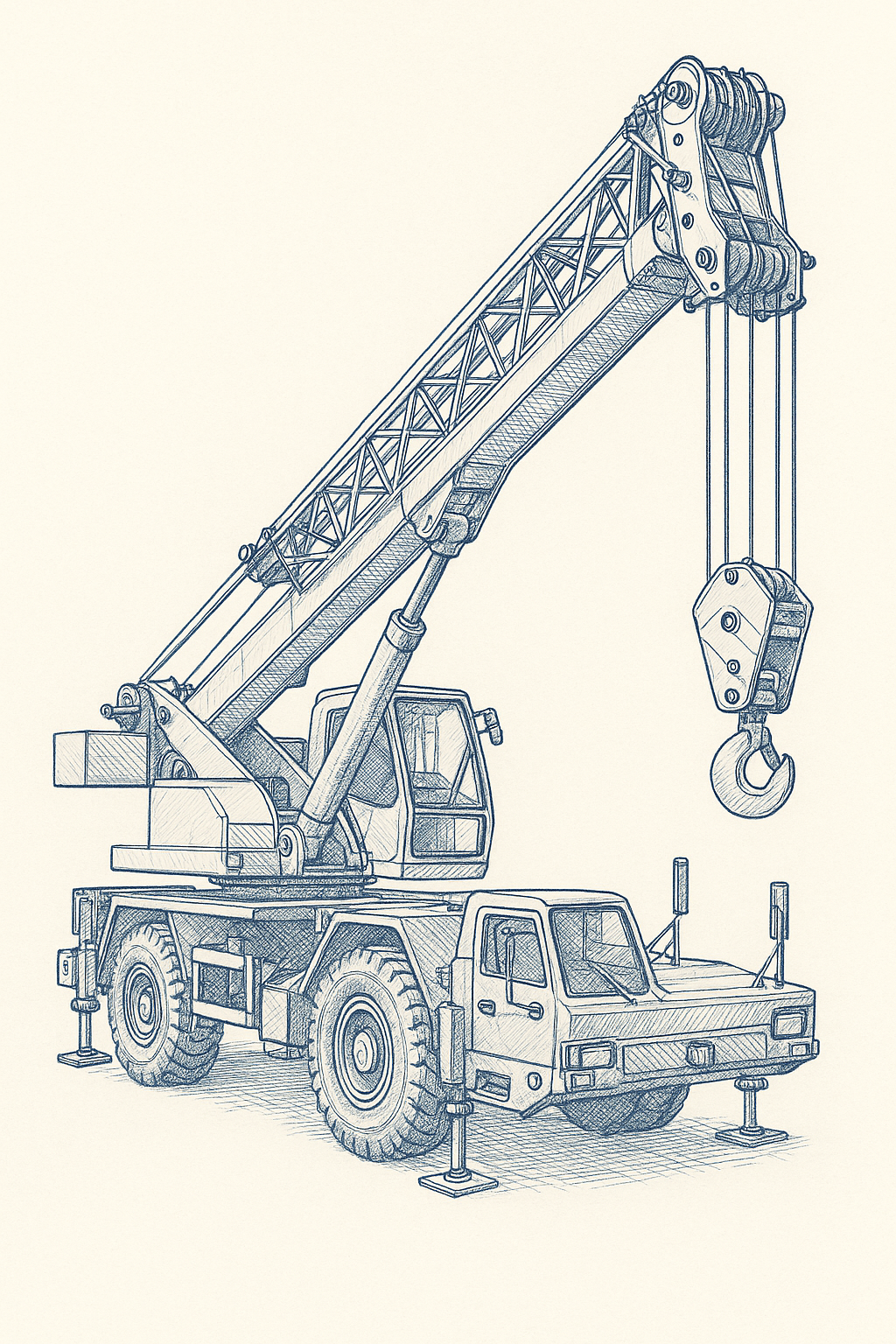 Construction vehicles