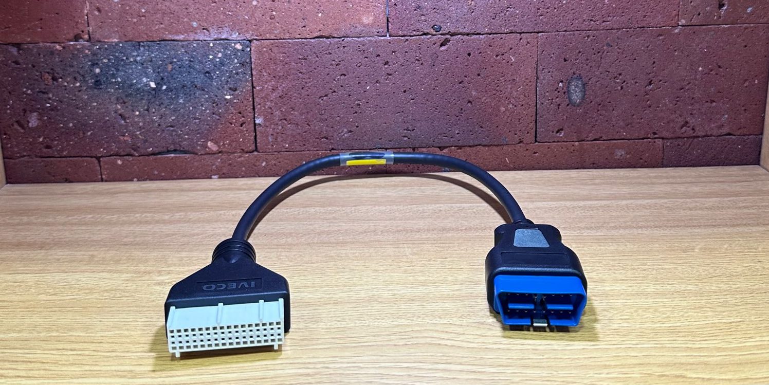 OBD2 p/n 99331070 (EURO6) cable